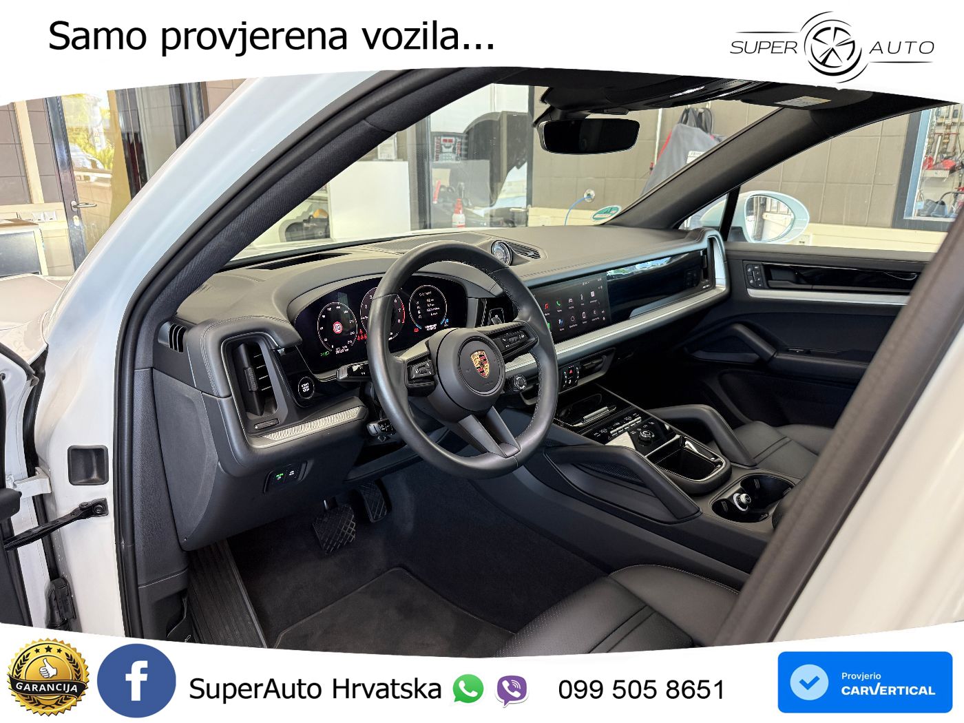 Porsche Cayenne Coupe 3.0 V6 (470 KS) E-Hybrid Tiptronic S LED+GR SJED+ACC
