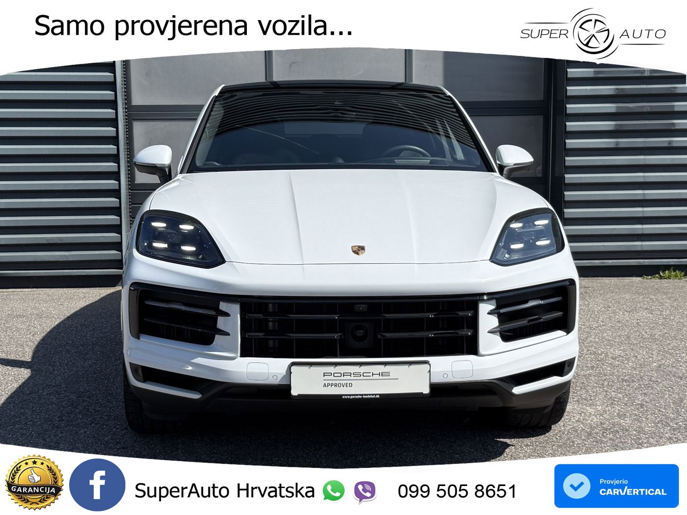 Porsche Cayenne Coupe 3.0 V6 (470 KS) E-Hybrid Tiptronic S LED+GR SJED+ACC