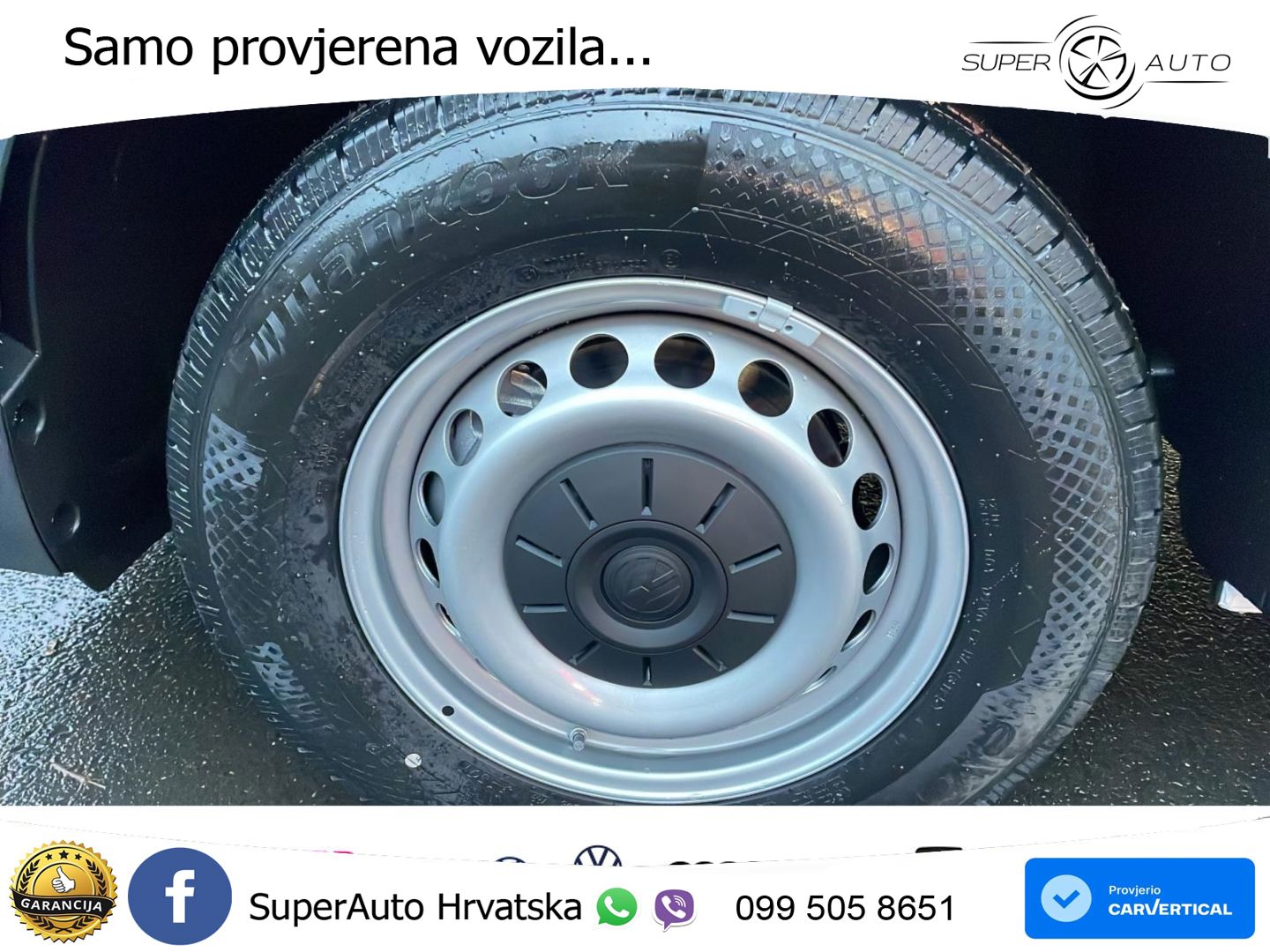VW Crafter 140 KS
