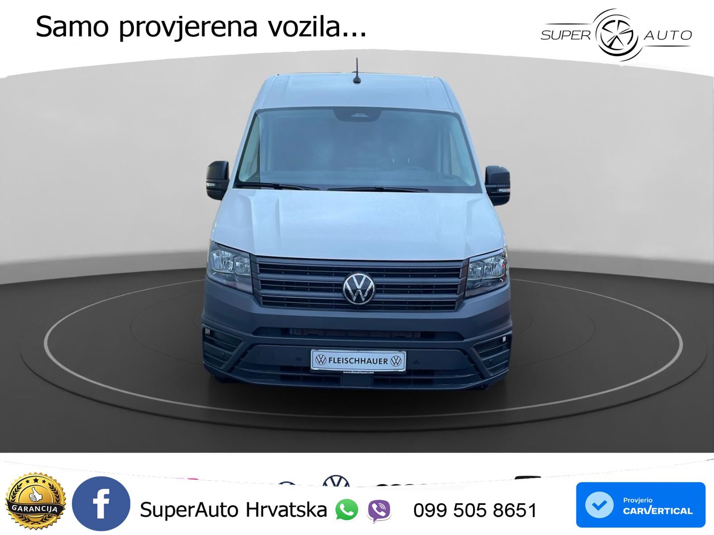 VW Crafter 140 KS