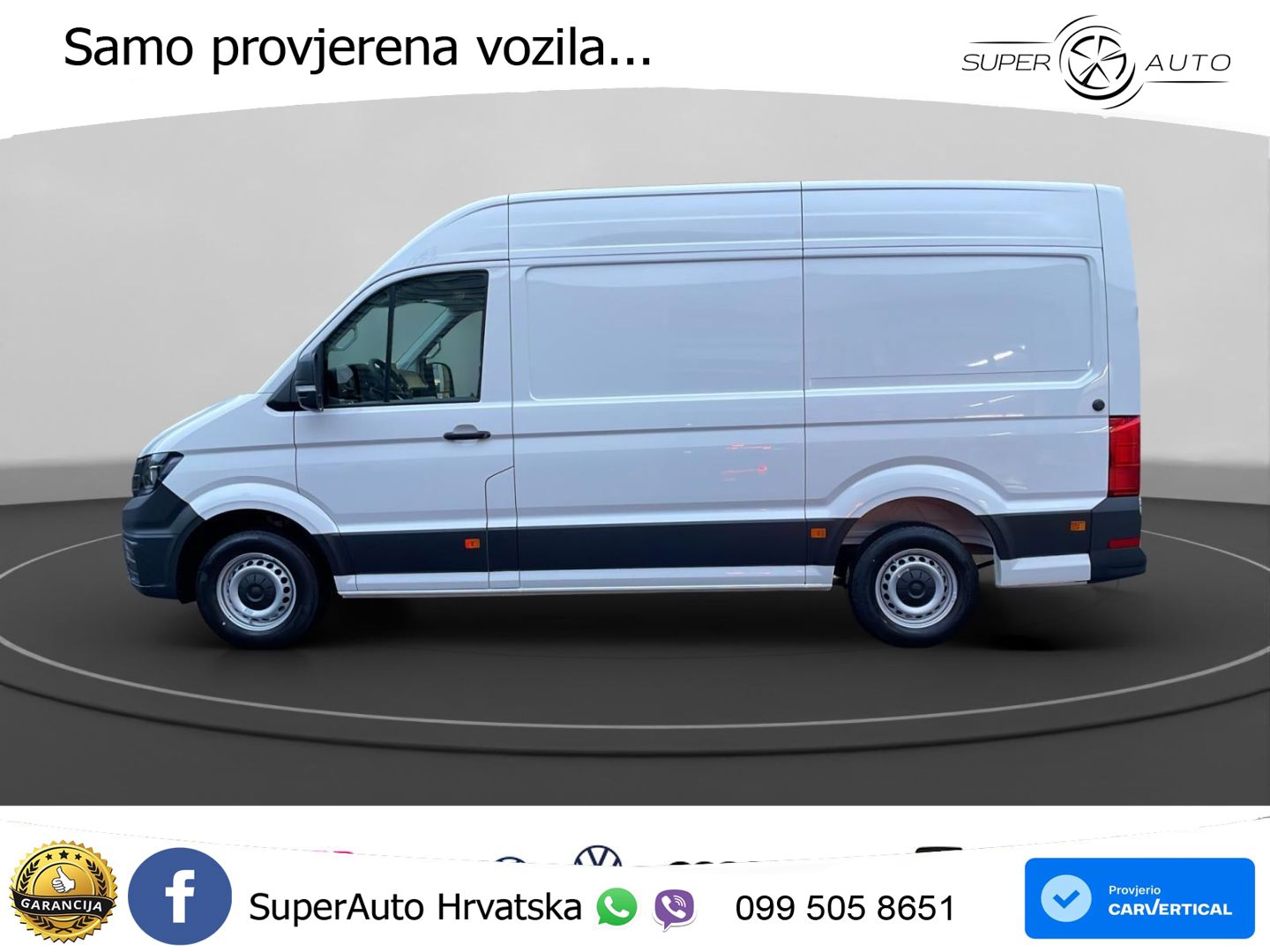 VW Crafter 140 KS