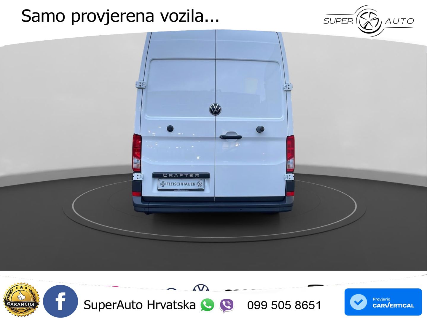 VW Crafter 140 KS