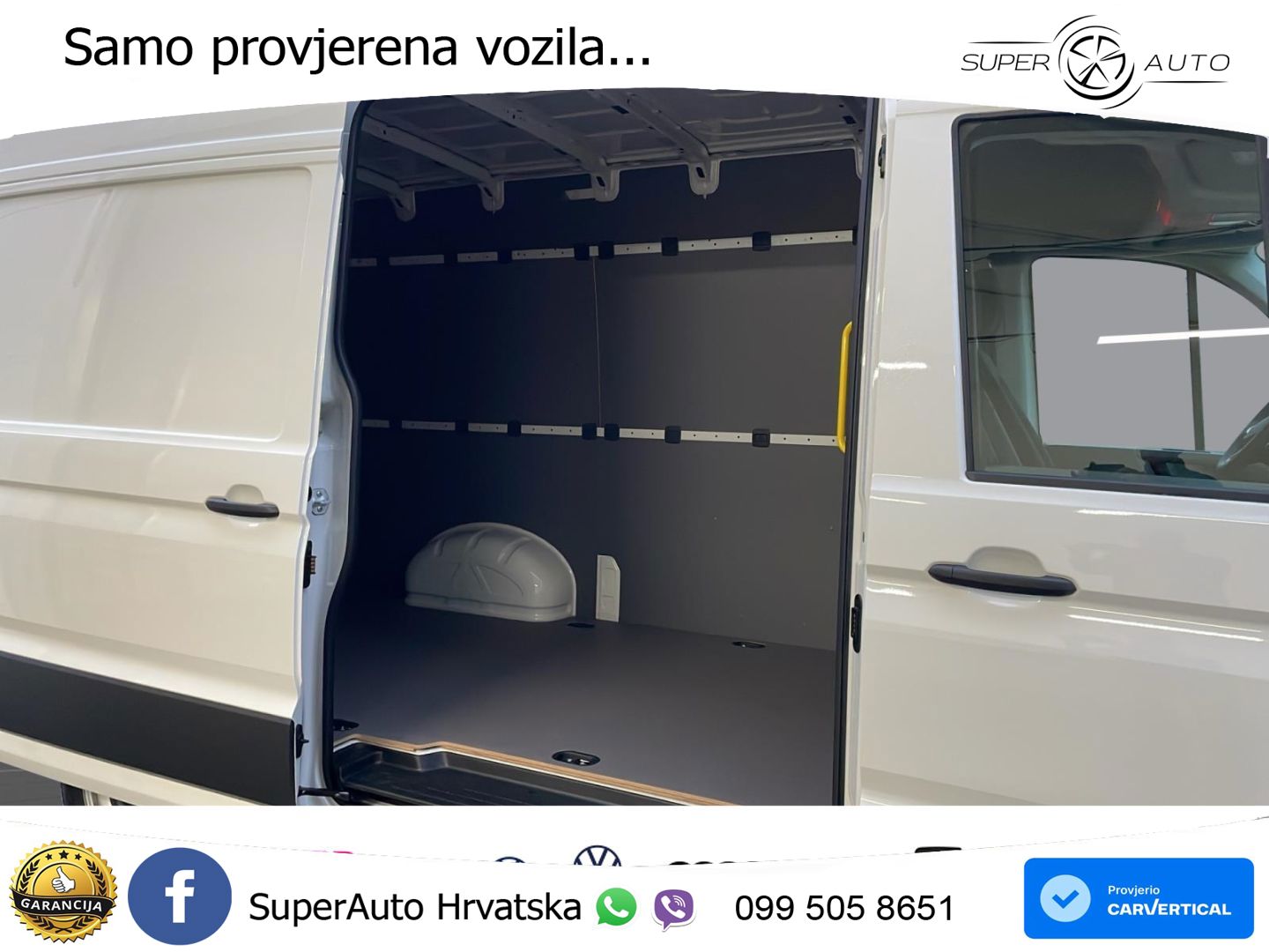 VW Crafter 140 KS