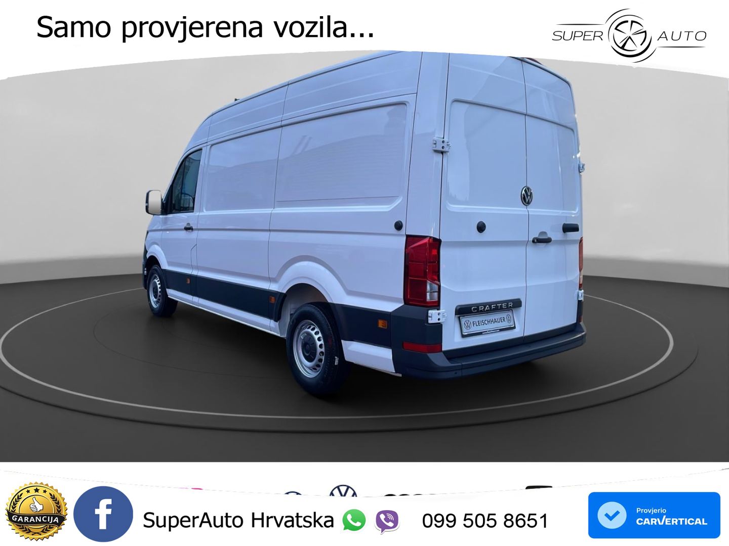 VW Crafter 140 KS