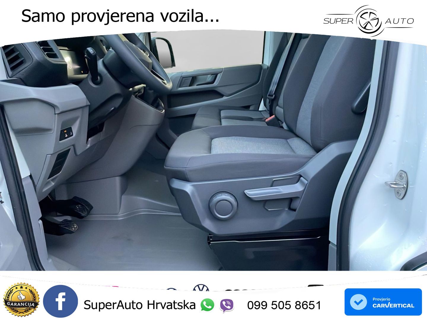 VW Crafter 140 KS