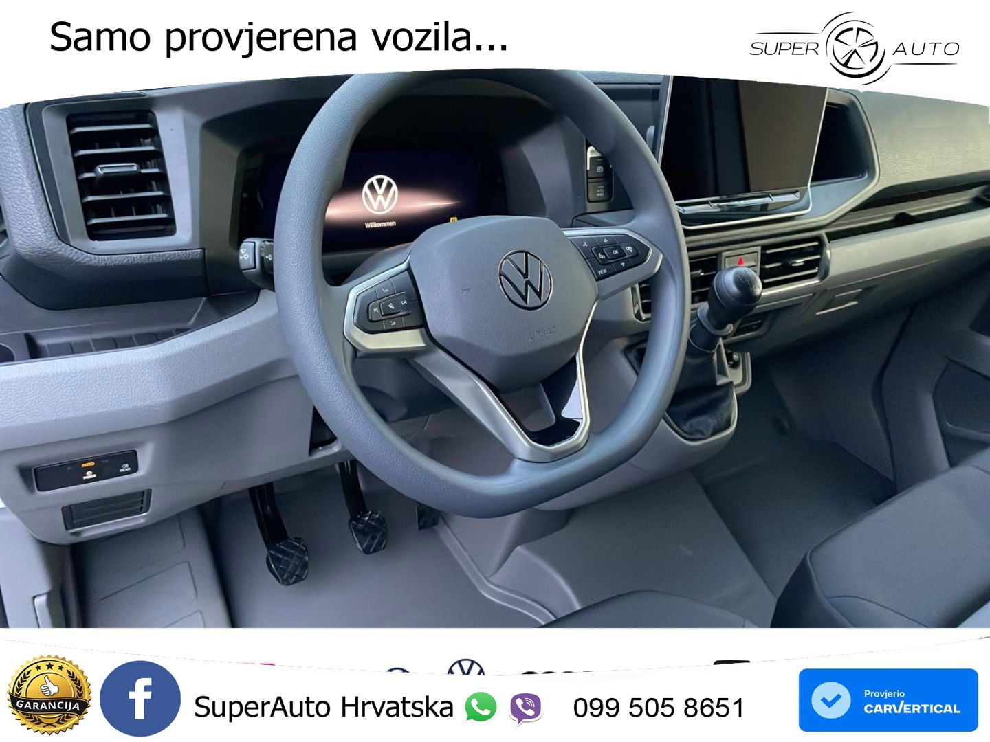 VW Crafter 140 KS