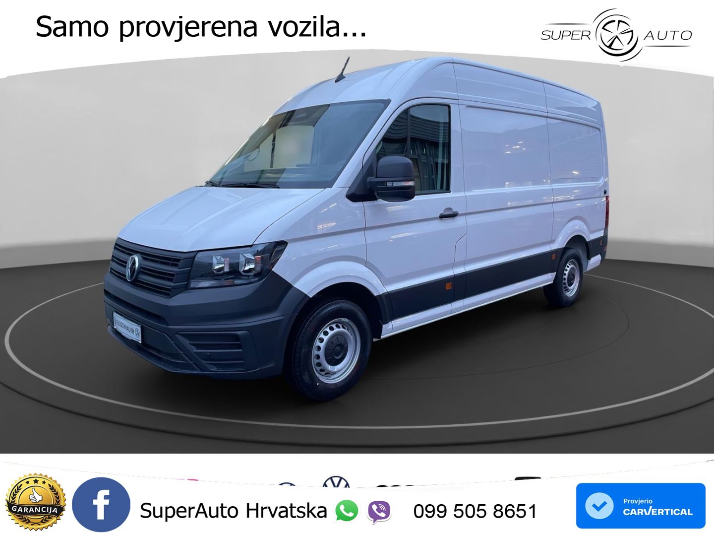 VW Crafter 140 KS