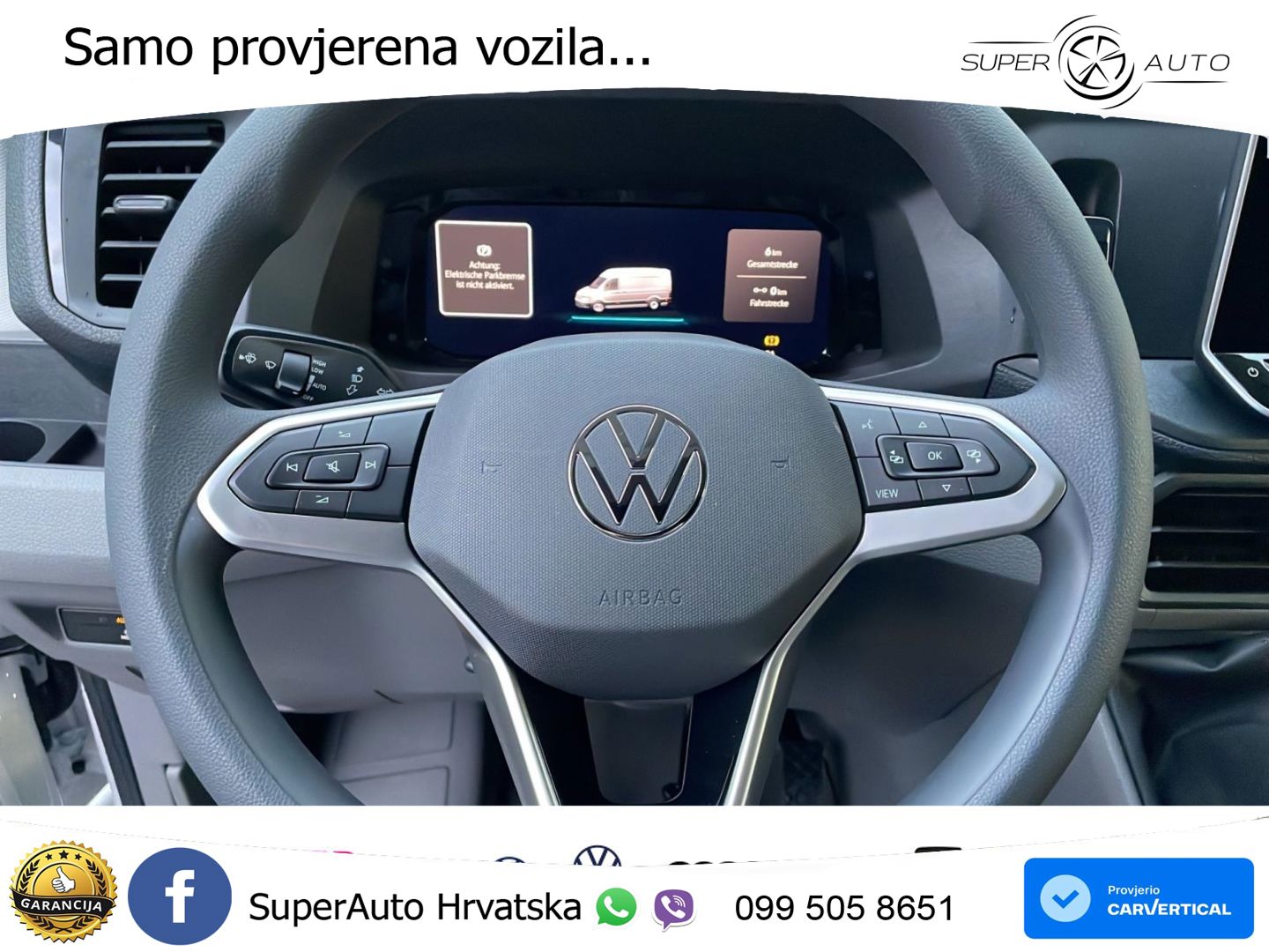 VW Crafter 140 KS