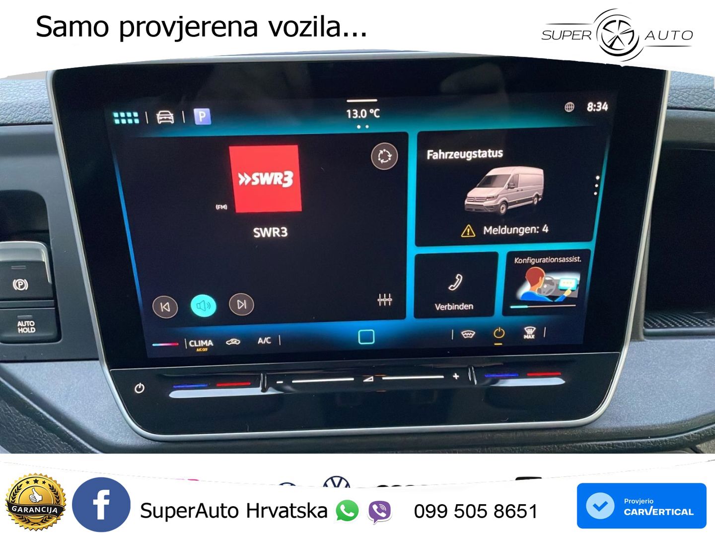 VW Crafter 140 KS
