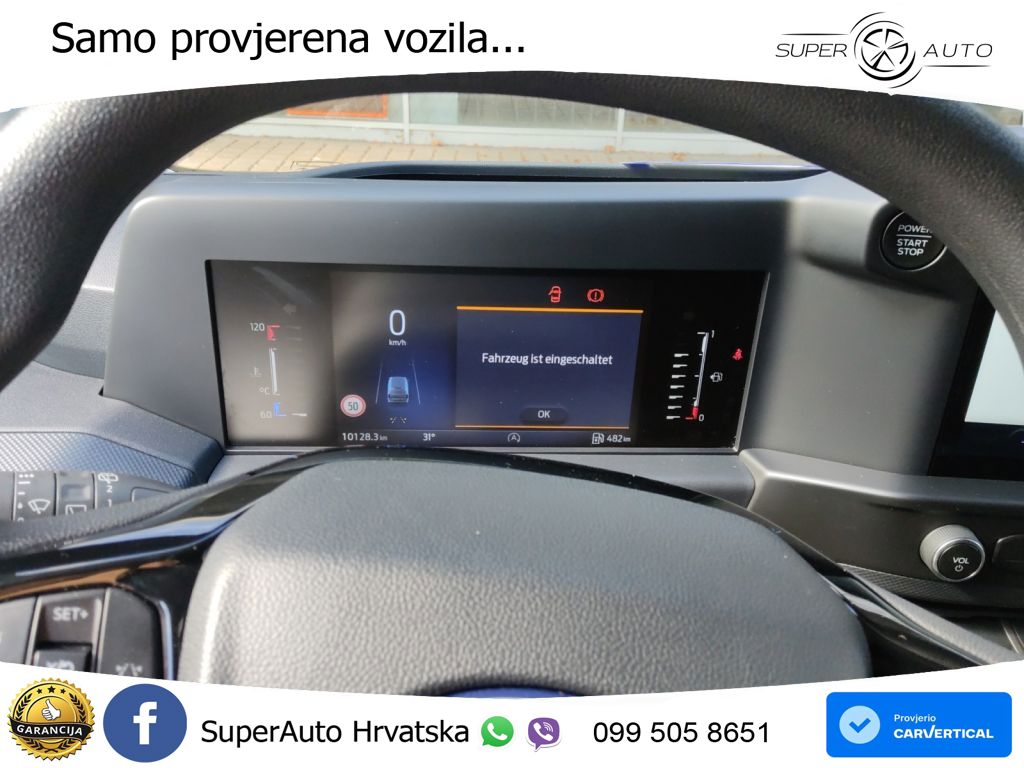 Ford Transit 136 KS