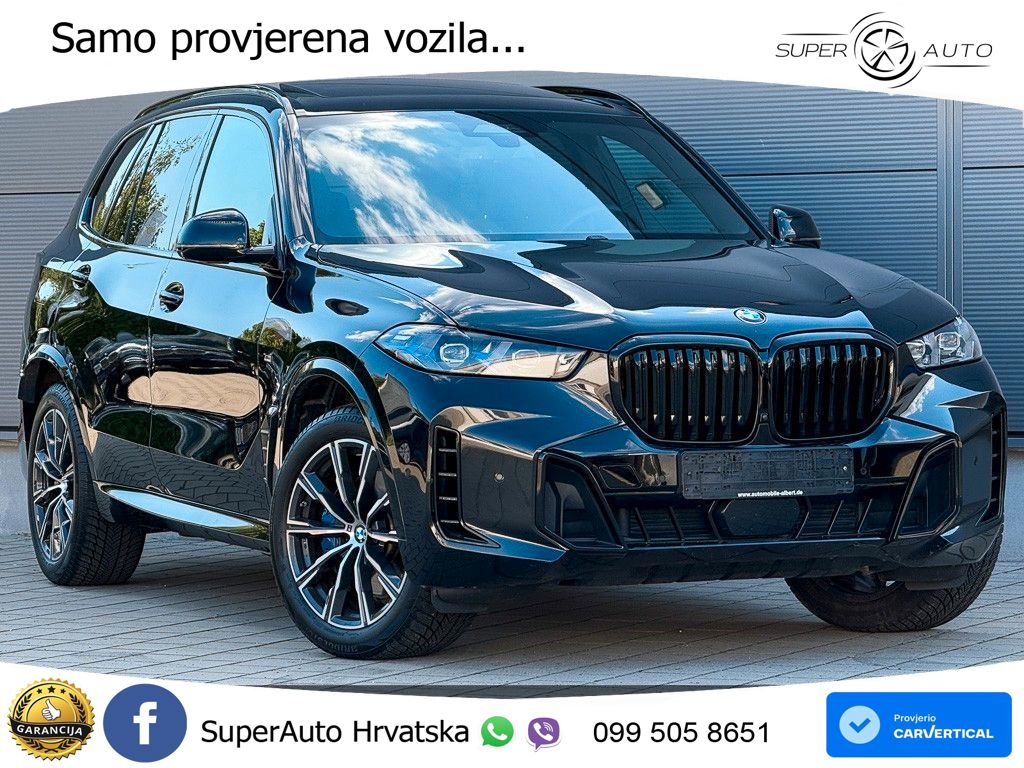 BMW X5 30d (286 KS) xDrive Steptronic LED+GR SJED+ACC