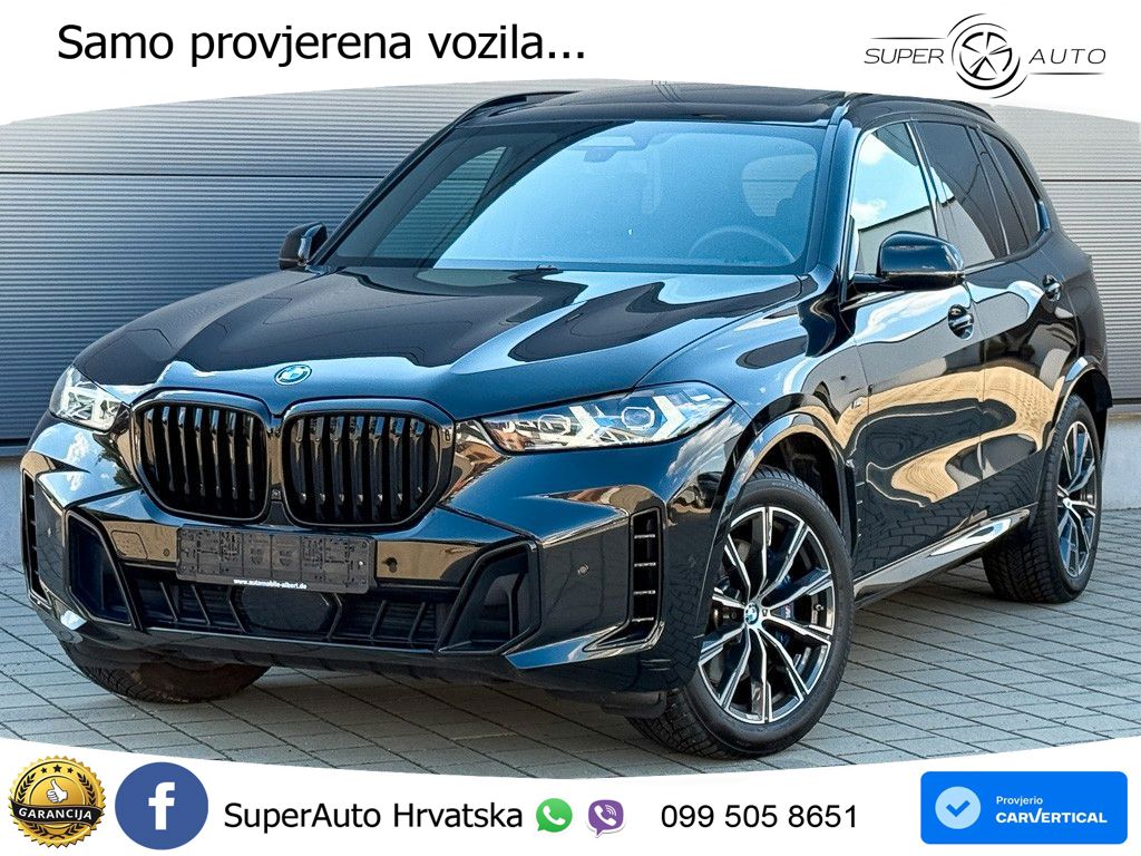 BMW X5 30d (286 KS) xDrive Steptronic LED+GR SJED+ACC