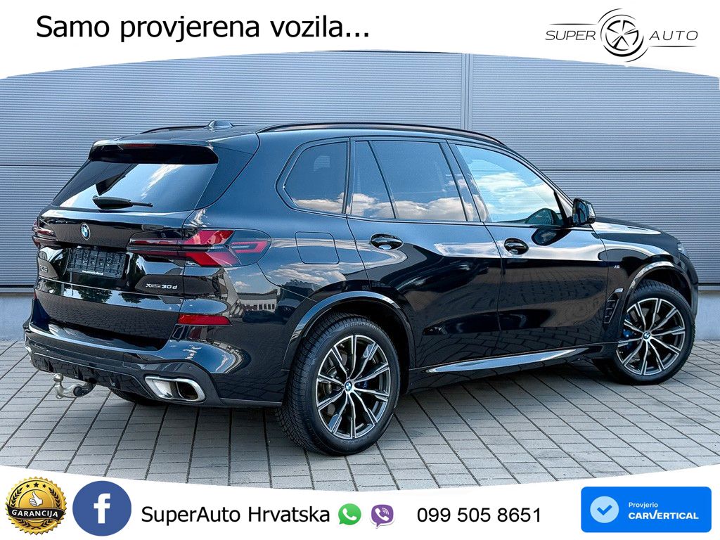 BMW X5 30d (286 KS) xDrive Steptronic LED+GR SJED+ACC