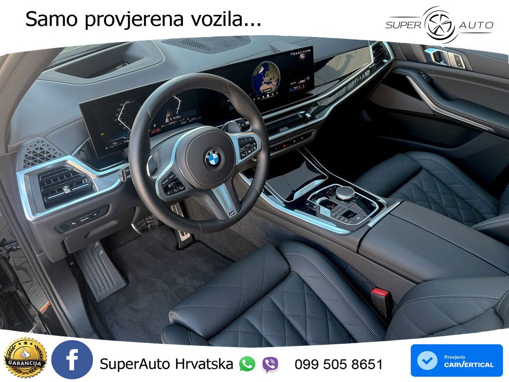 BMW X5 30d (286 KS) xDrive Steptronic LED+GR SJED+ACC