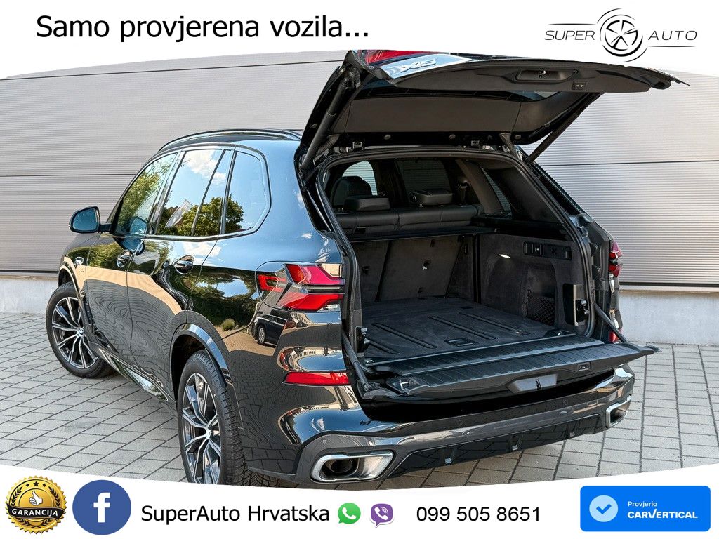 BMW X5 30d (286 KS) xDrive Steptronic LED+GR SJED+ACC