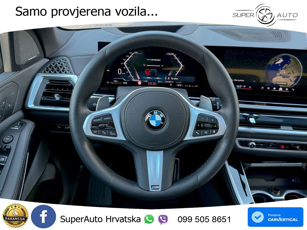 BMW X5 30d (286 KS) xDrive Steptronic LED+GR SJED+ACC