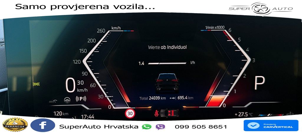 BMW X5 30d (286 KS) xDrive Steptronic LED+GR SJED+ACC