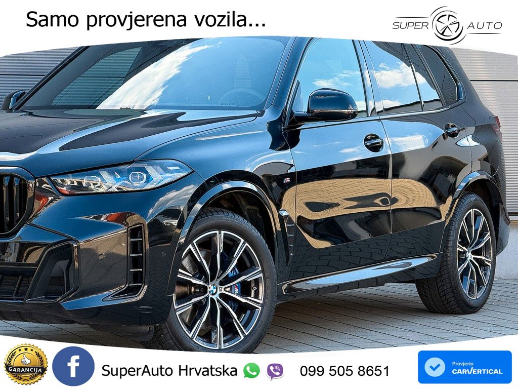 BMW X5 30d (286 KS) xDrive Steptronic LED+GR SJED+ACC