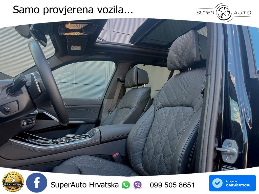 BMW X5 30d (286 KS) xDrive Steptronic LED+GR SJED+ACC