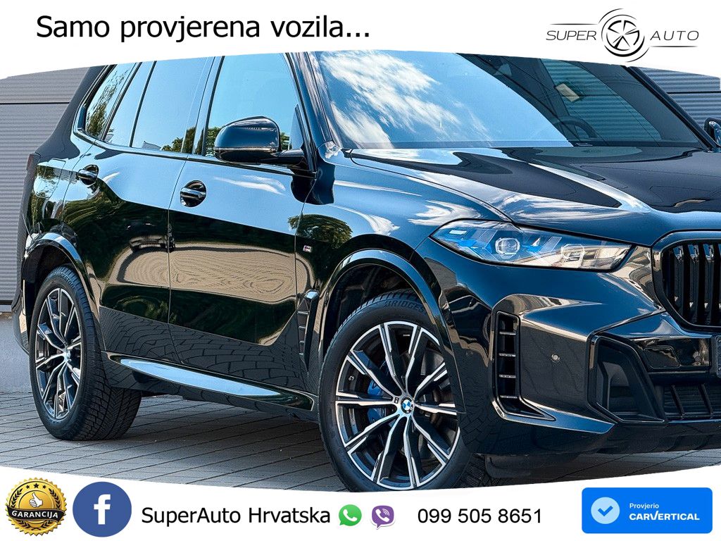 BMW X5 30d (286 KS) xDrive Steptronic LED+GR SJED+ACC