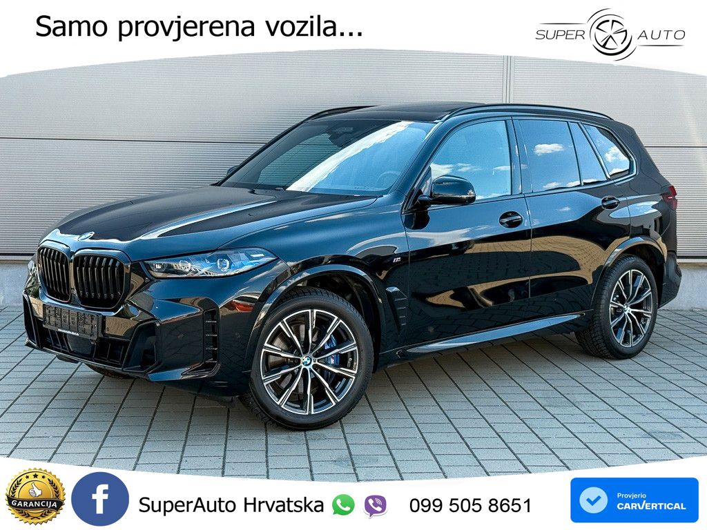 BMW X5 30d (286 KS) xDrive Steptronic LED+GR SJED+ACC