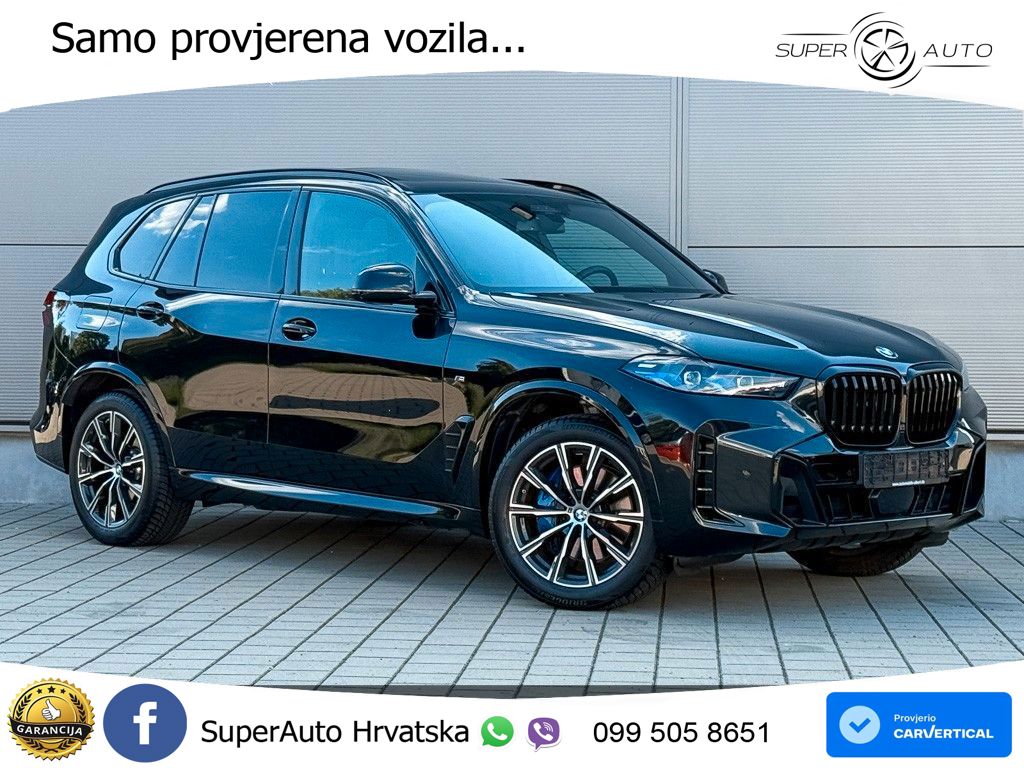 BMW X5 30d (286 KS) xDrive Steptronic LED+GR SJED+ACC
