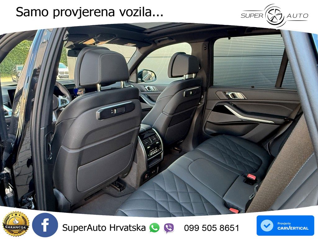 BMW X5 30d (286 KS) xDrive Steptronic LED+GR SJED+ACC
