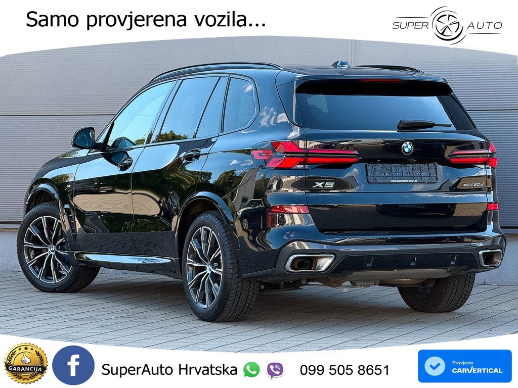 BMW X5 30d (286 KS) xDrive Steptronic LED+GR SJED+ACC