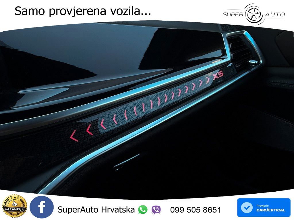 BMW X5 30d (286 KS) xDrive Steptronic LED+GR SJED+ACC