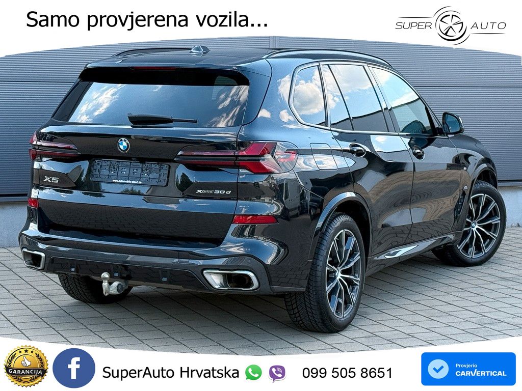 BMW X5 30d (286 KS) xDrive Steptronic LED+GR SJED+ACC