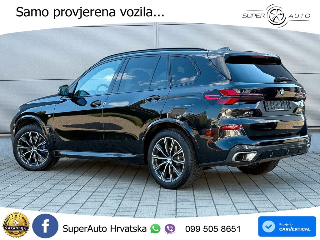 BMW X5 30d (286 KS) xDrive Steptronic LED+GR SJED+ACC