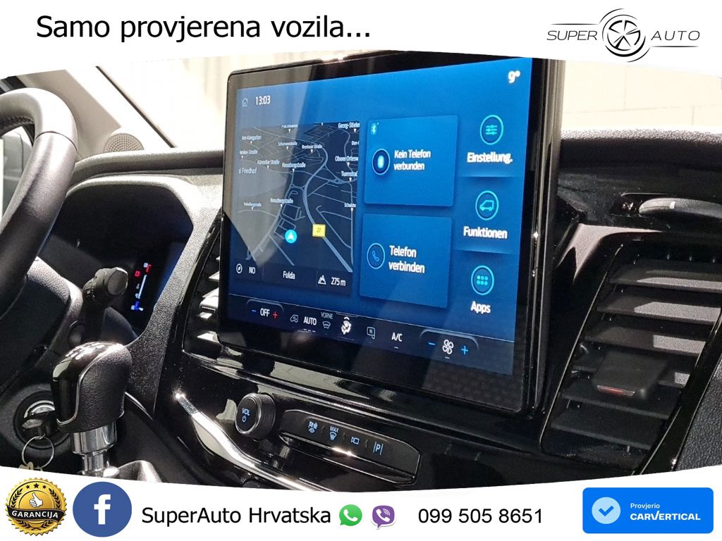 Ford Transit 131 KS LED+ACC