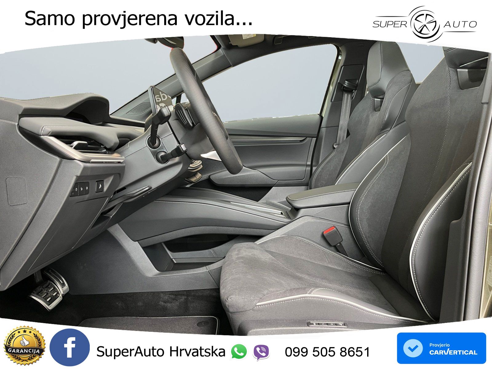 Škoda Enyaq Coupe iV 85 82 kWh (286 KS) SportLine LED+GR SJED+ACC
