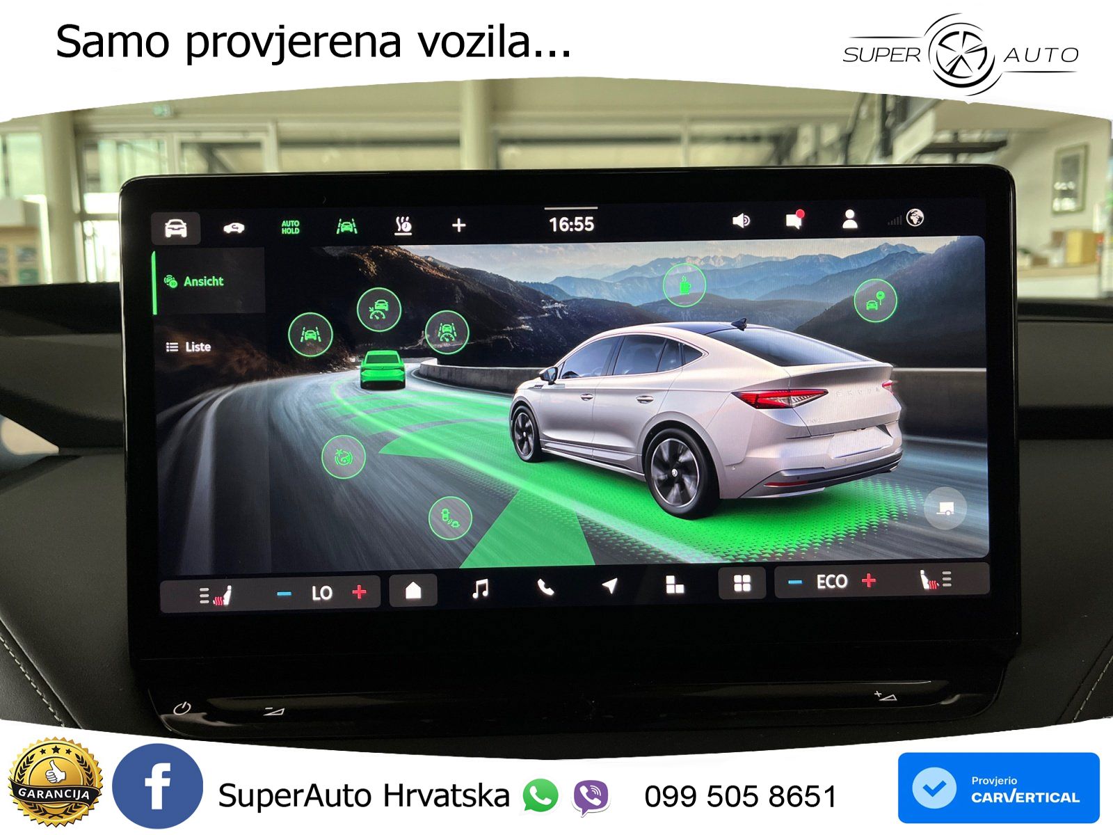 Škoda Enyaq Coupe iV 85 82 kWh (286 KS) SportLine LED+GR SJED+ACC