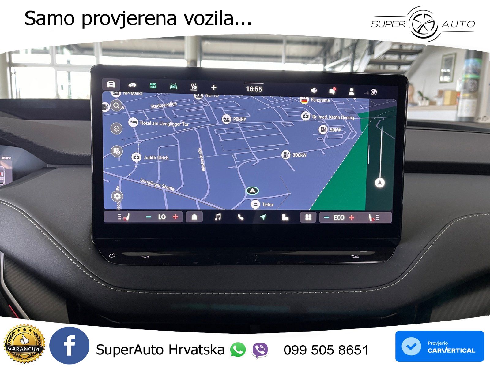 Škoda Enyaq Coupe iV 85 82 kWh (286 KS) SportLine LED+GR SJED+ACC