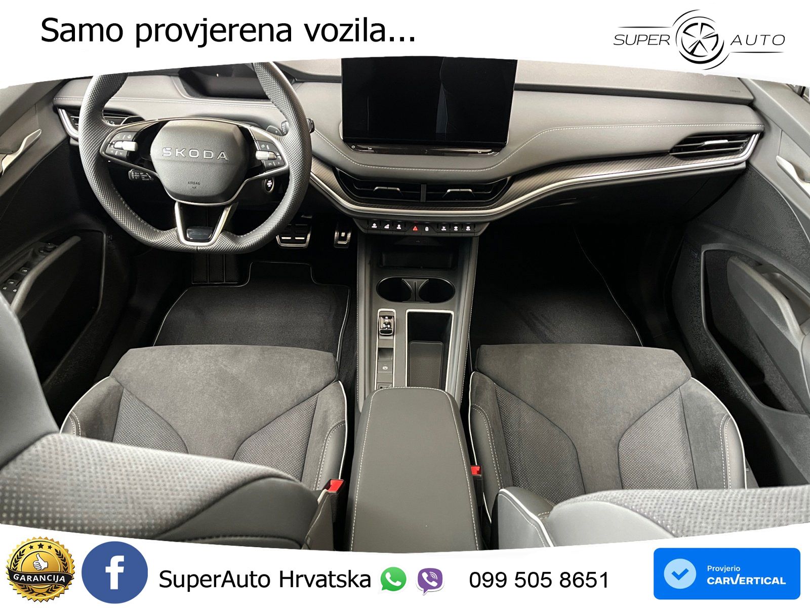 Škoda Enyaq Coupe iV 85 82 kWh (286 KS) SportLine LED+GR SJED+ACC