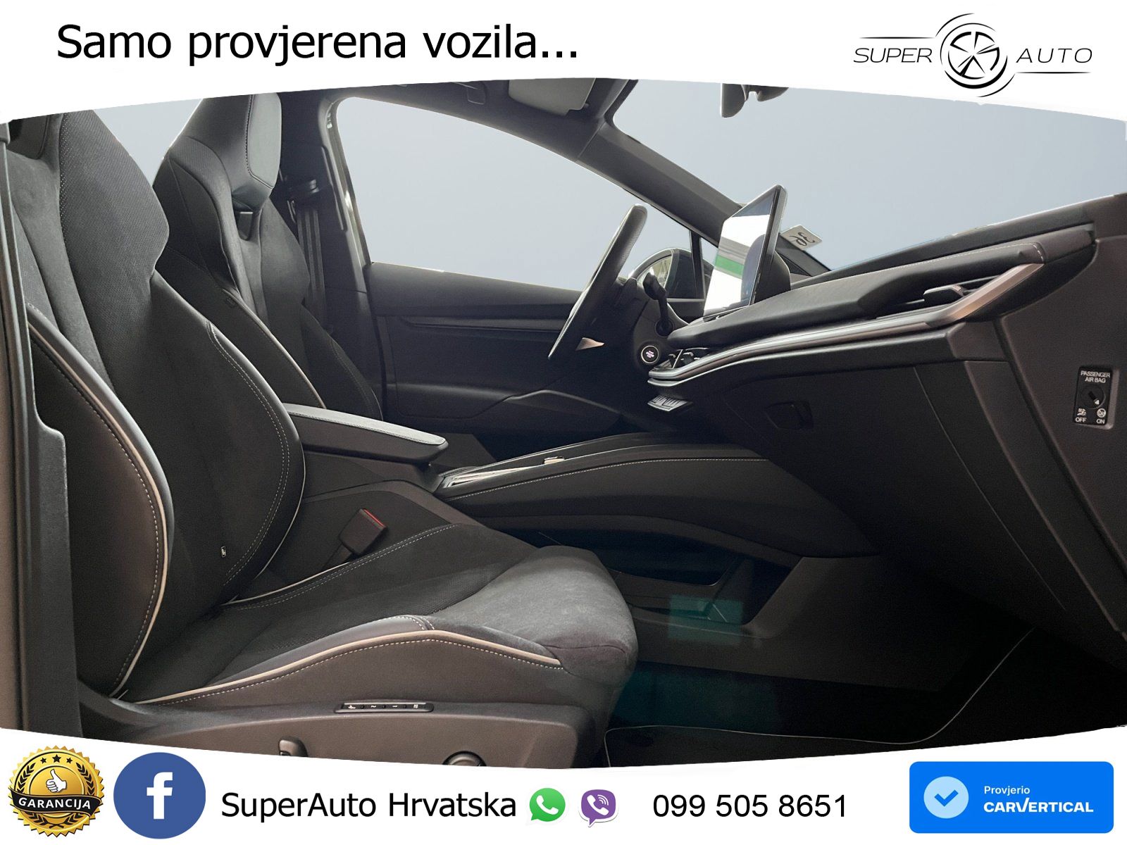 Škoda Enyaq Coupe iV 85 82 kWh (286 KS) SportLine LED+GR SJED+ACC