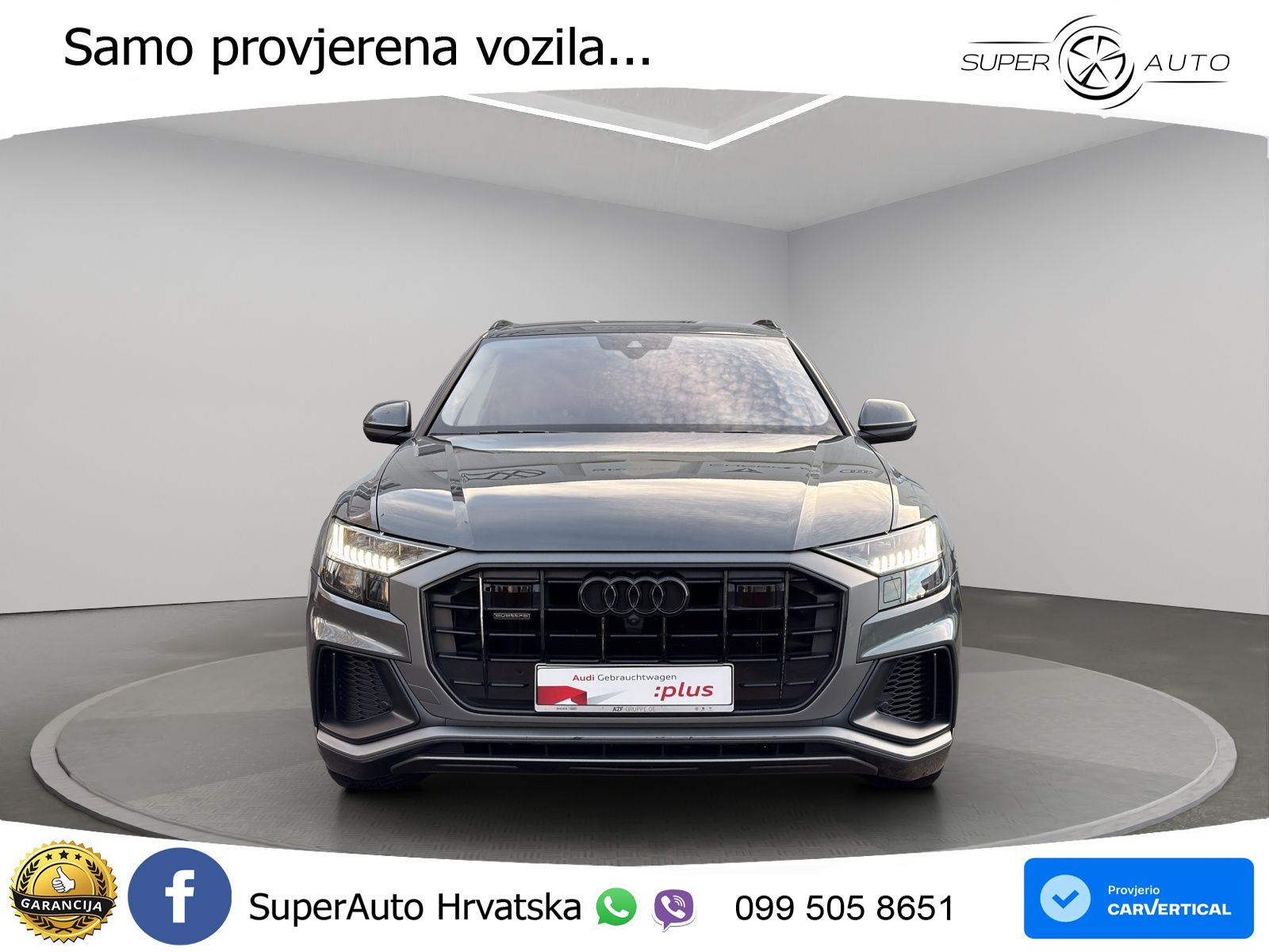 Audi Q8 50 TDI V6 (286 KS) quattro Tiptronic