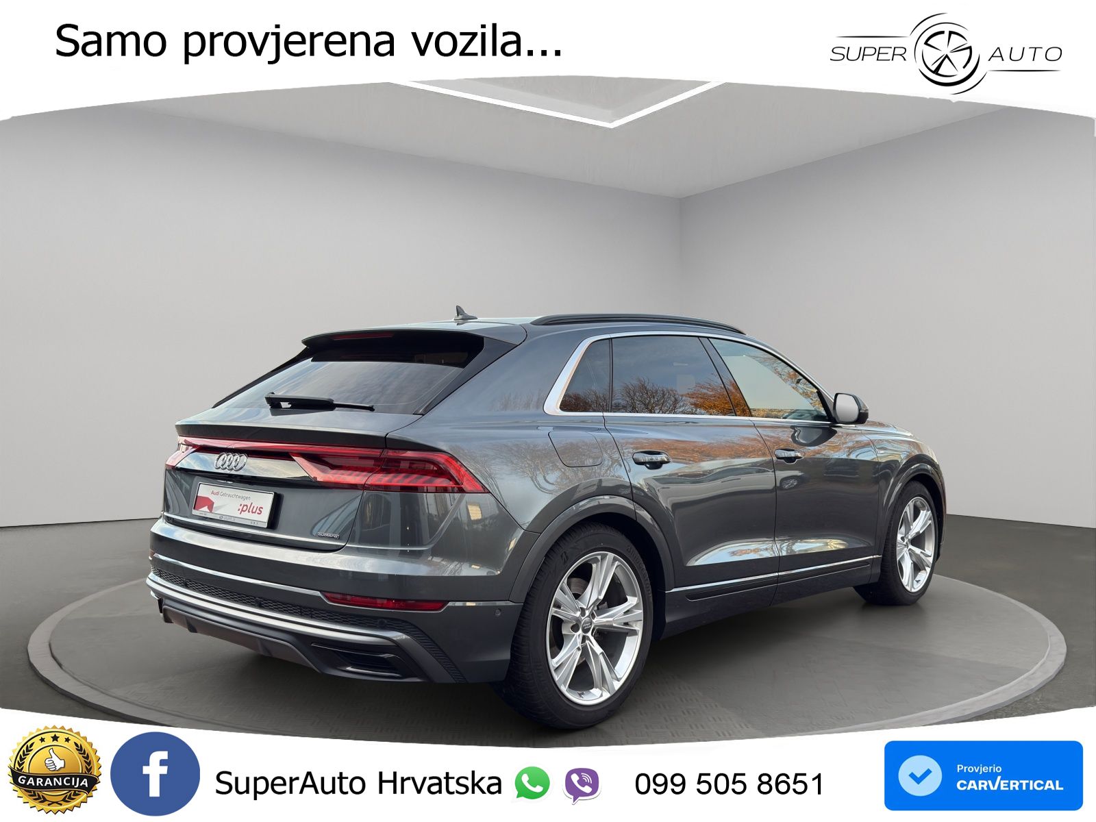 Audi Q8 50 TDI V6 (286 KS) quattro Tiptronic