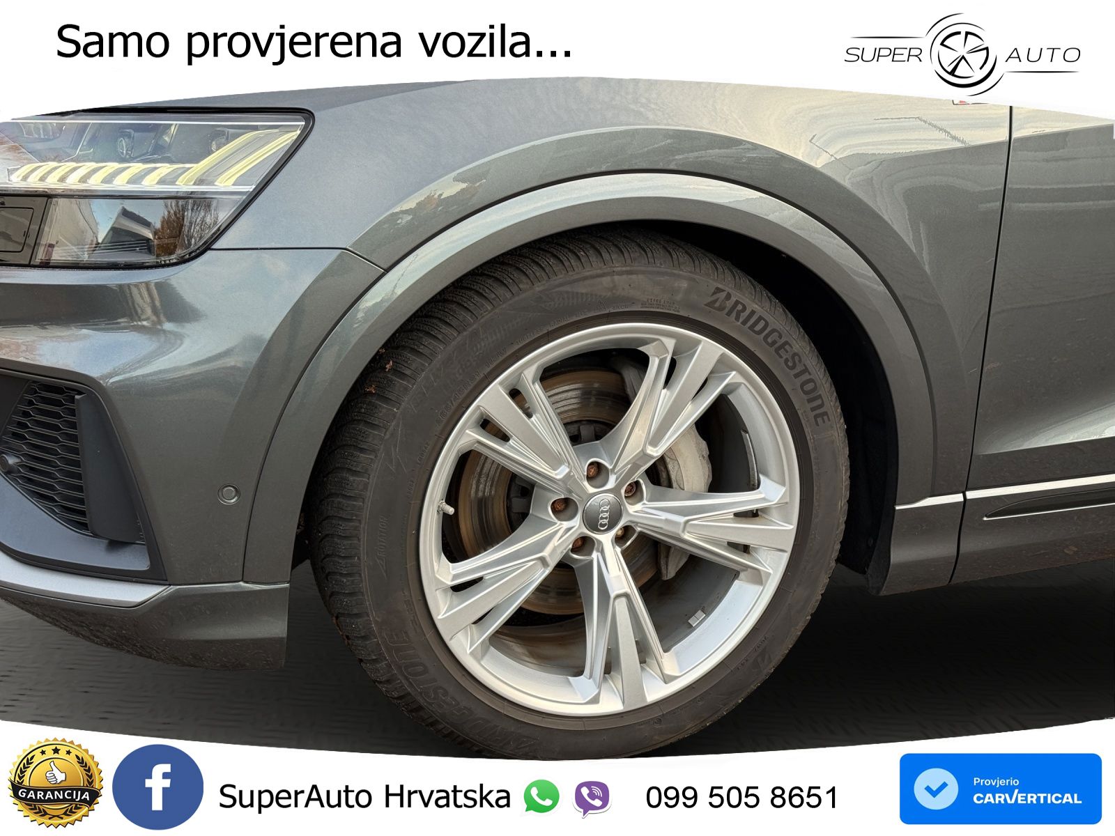 Audi Q8 50 TDI V6 (286 KS) quattro Tiptronic