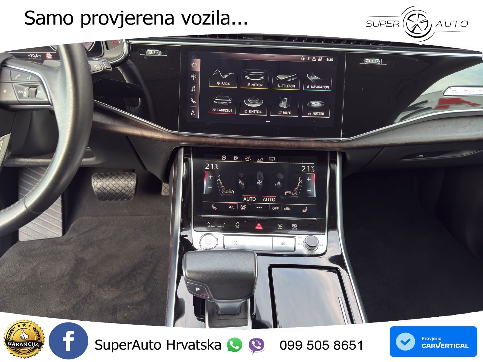Audi Q8 50 TDI V6 (286 KS) quattro Tiptronic