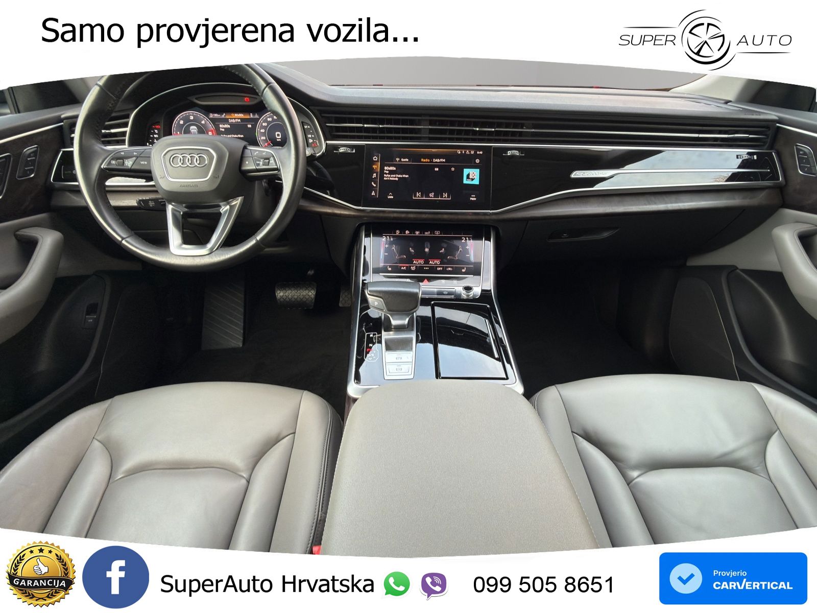 Audi Q8 50 TDI V6 (286 KS) quattro Tiptronic