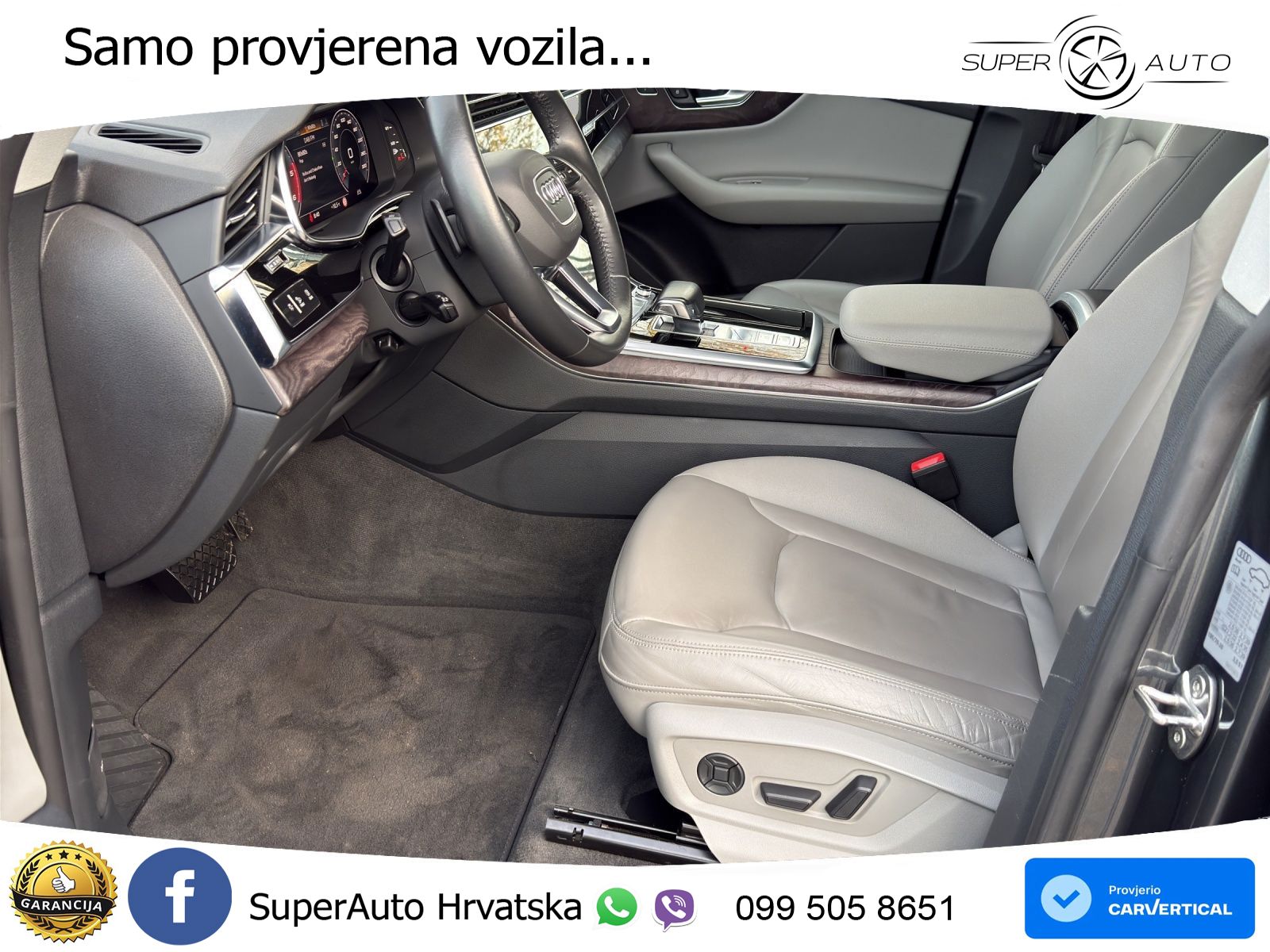 Audi Q8 50 TDI V6 (286 KS) quattro Tiptronic