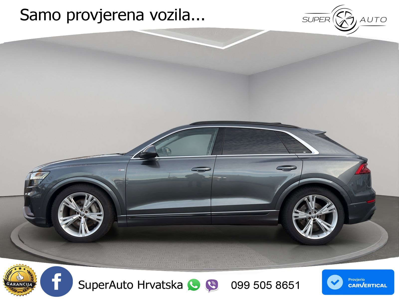 Audi Q8 50 TDI V6 (286 KS) quattro Tiptronic