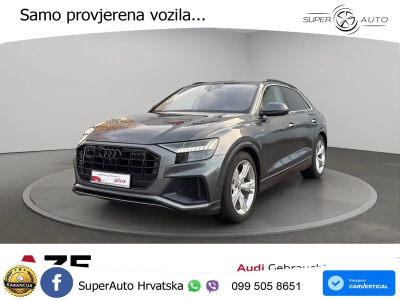 Audi Q8 50 TDI V6 (286 KS) quattro Tiptronic