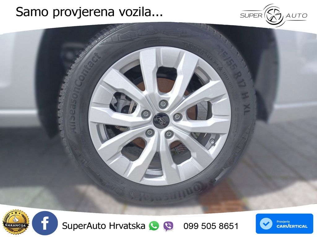 Ford Transit 102 KS LED+ACC
