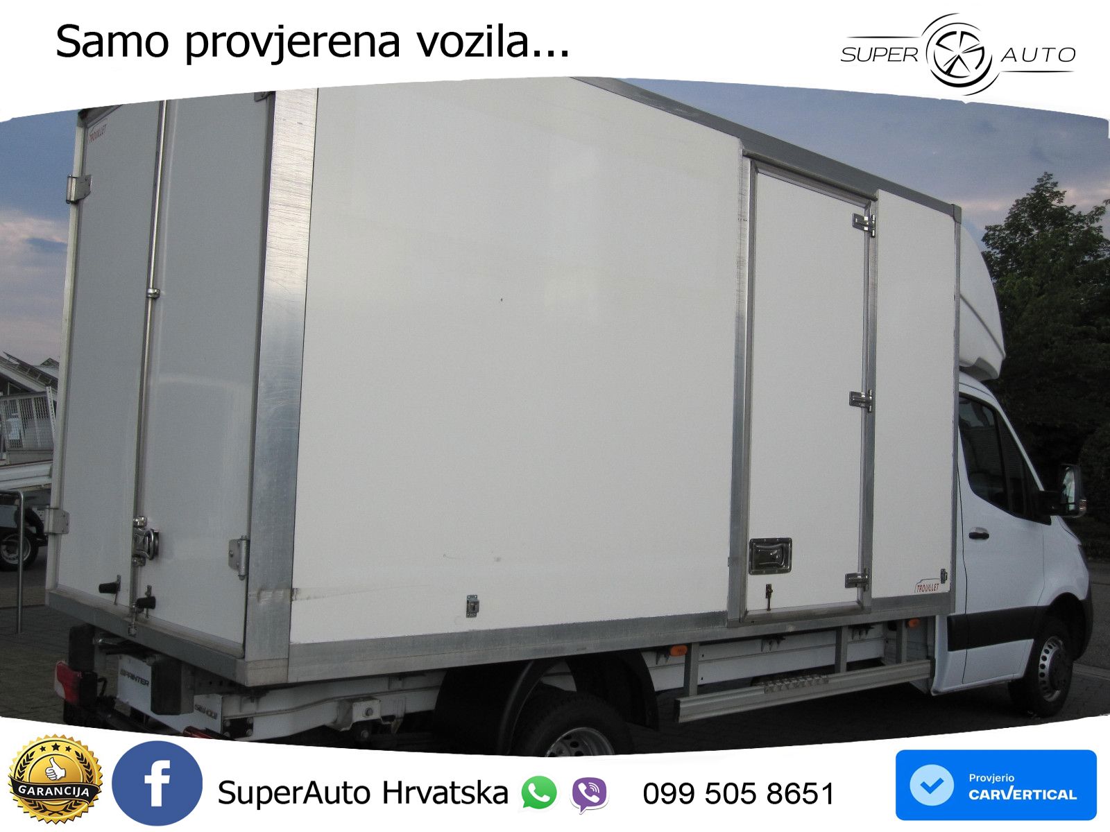 Mercedes-Benz Sprinter 150 KS
