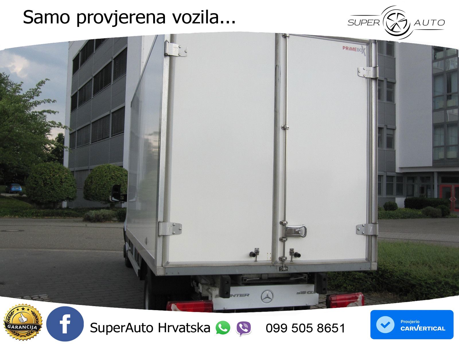 Mercedes-Benz Sprinter 150 KS