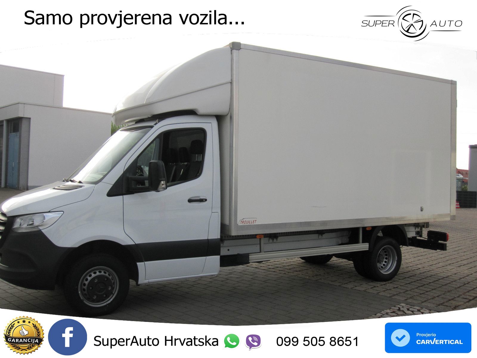Mercedes-Benz Sprinter 150 KS