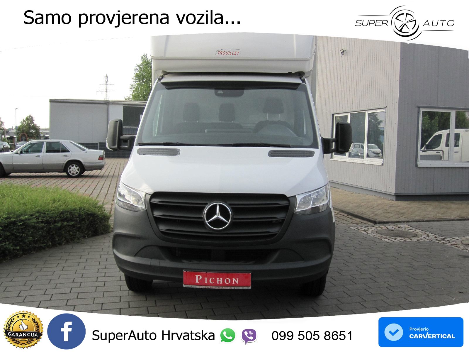 Mercedes-Benz Sprinter 150 KS
